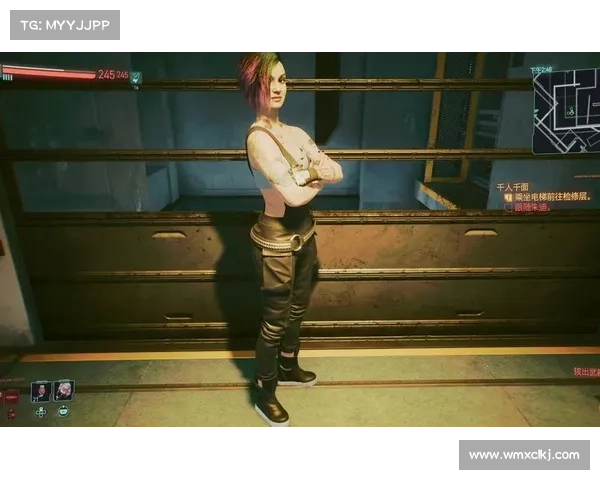 深入解读赛博朋克2077中朱迪的喜好与性格魅力塑造分析