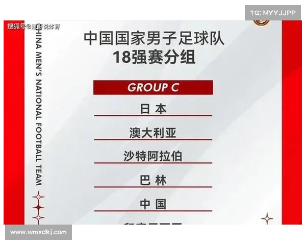 2023年中国男足与日本队关键对决时间一览及赛程预测